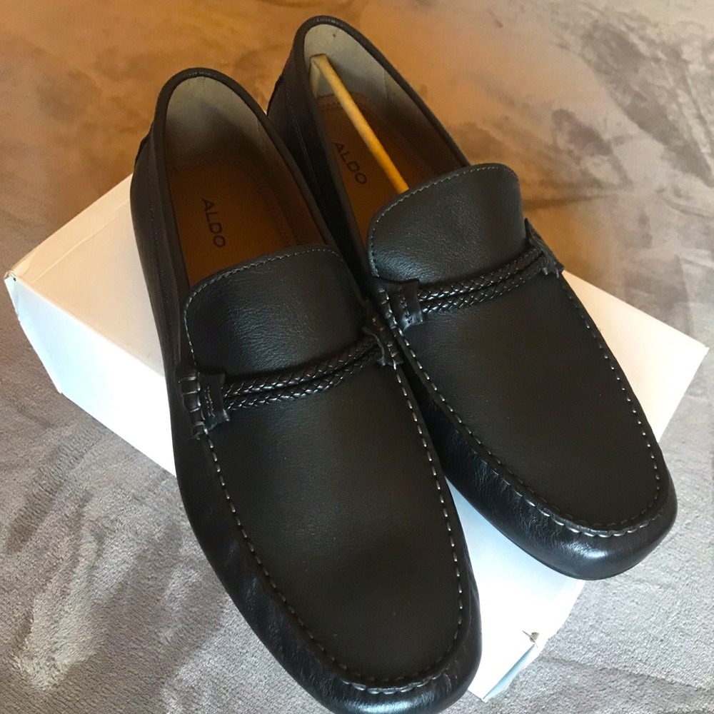 Aldo loafers.